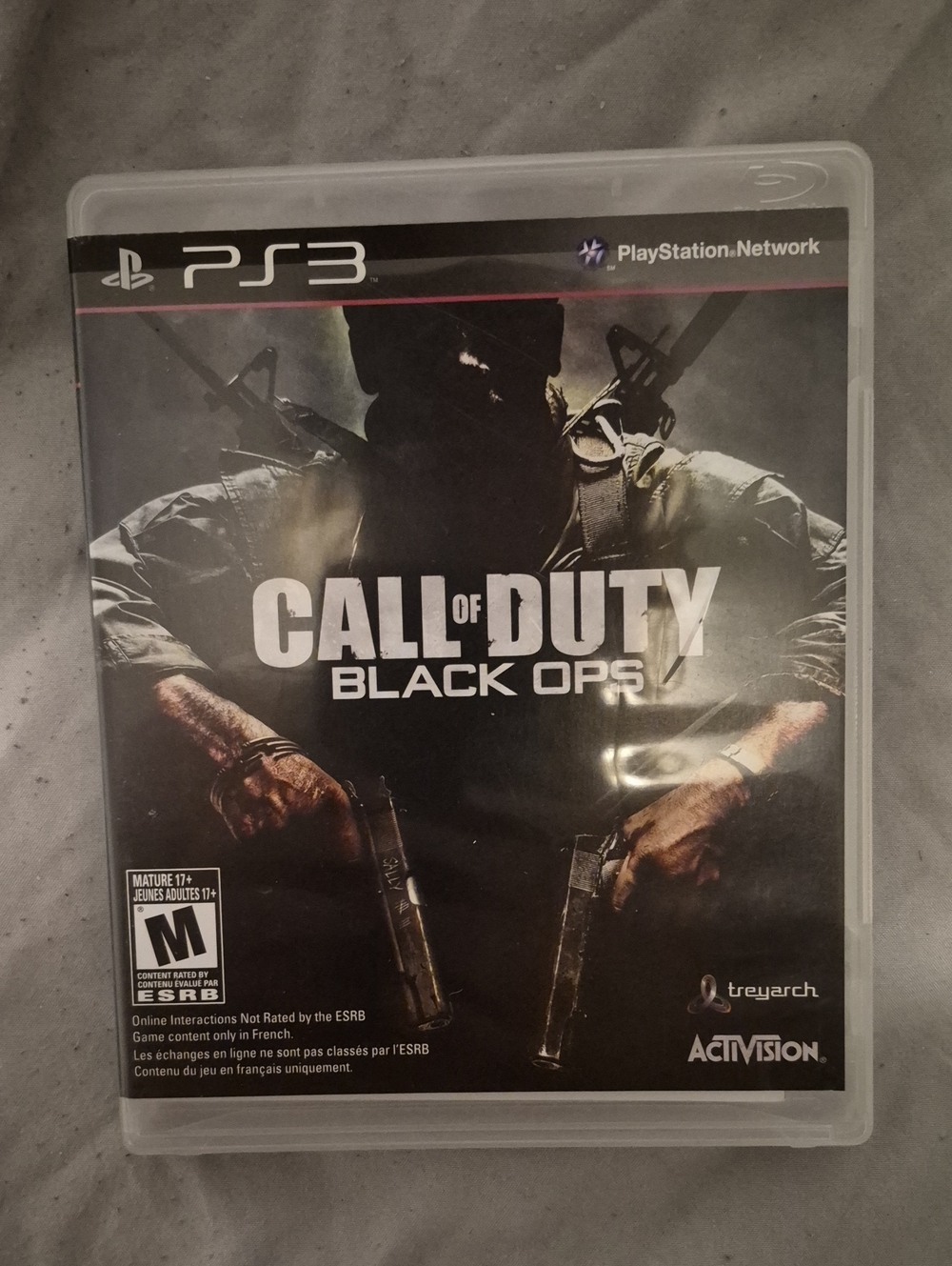 Call of Duty: Black Ops (PS3) - Black